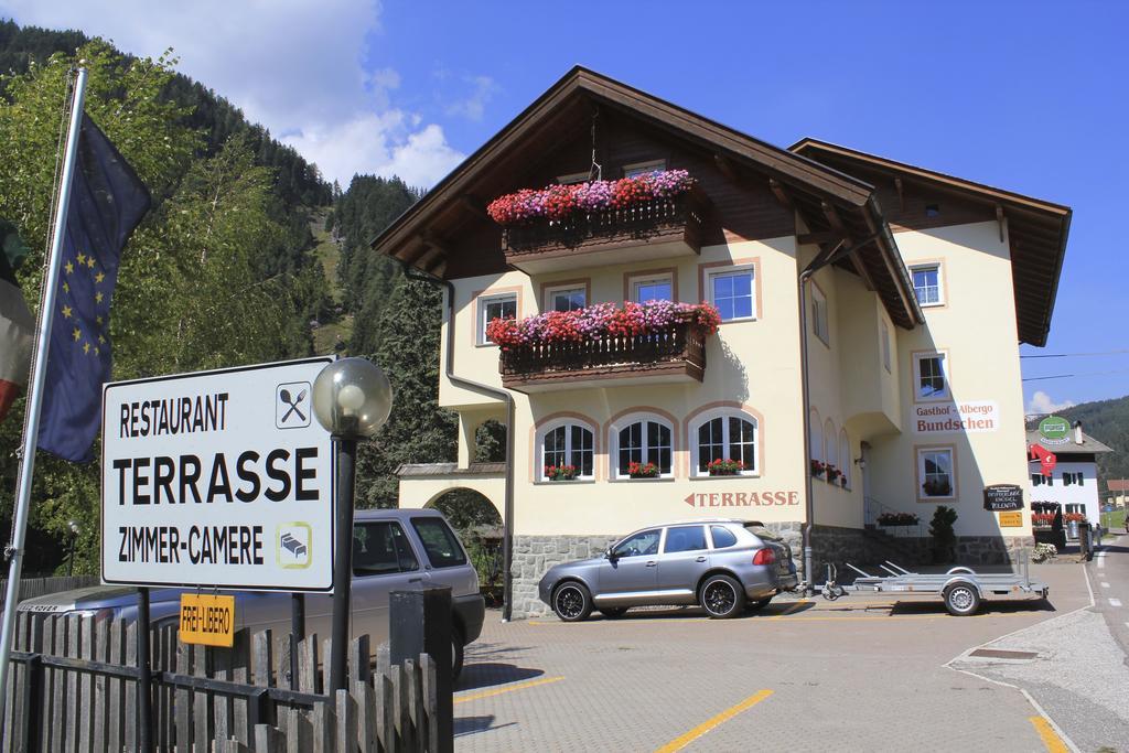 Gasthof Bundschen Sarentino Exterior foto