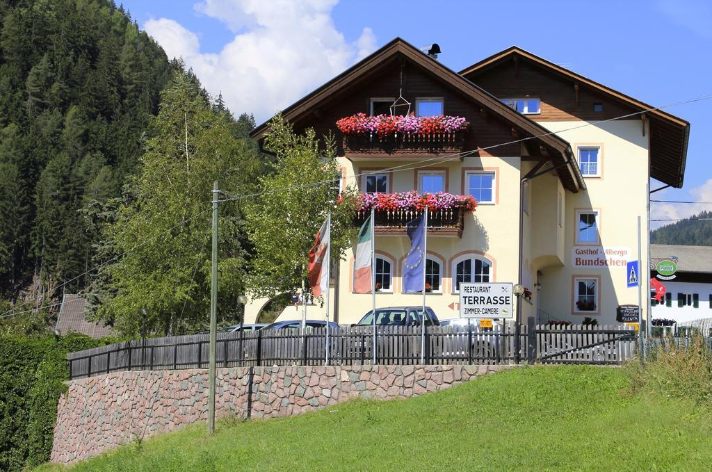 Gasthof Bundschen Sarentino Exterior foto